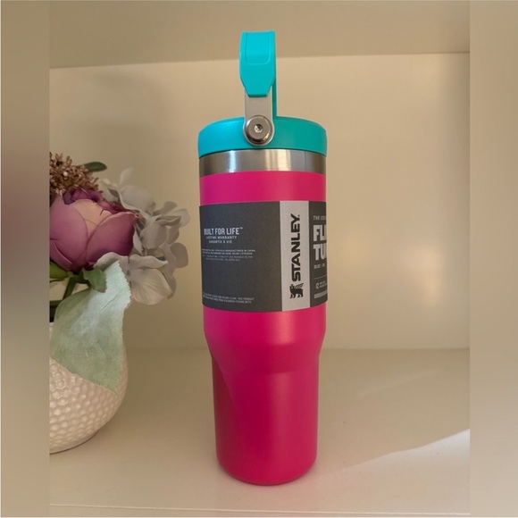 🎉LAST PIECE🎉Stanley 3oz. IceFlow Tumbler with Flip Straw – Passion Pink - Picture 8 of 10